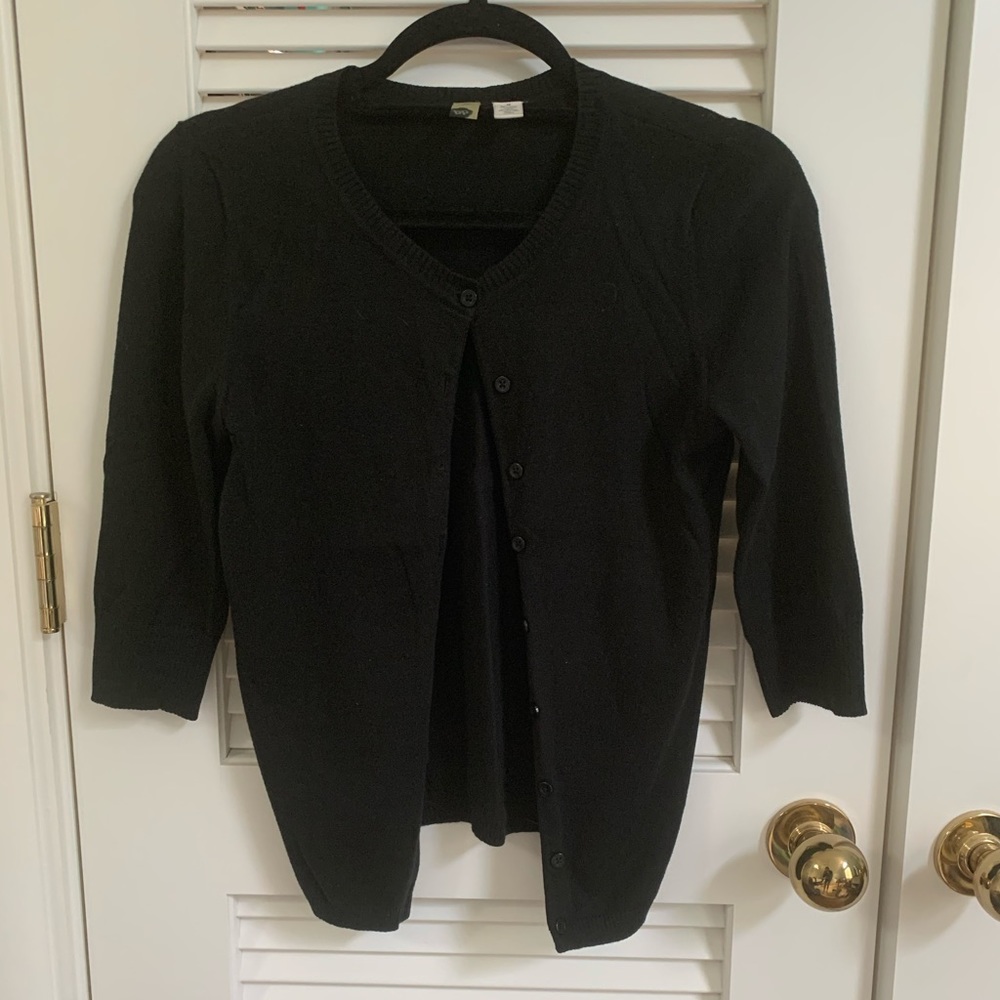 BP Black Cardigan